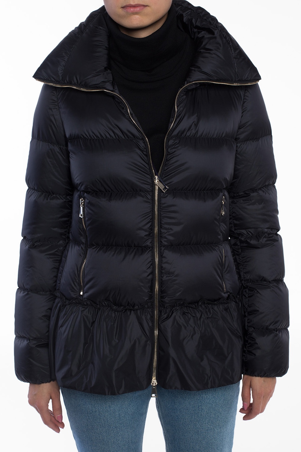 Black Quilted down jacket Moncler Vitkac France